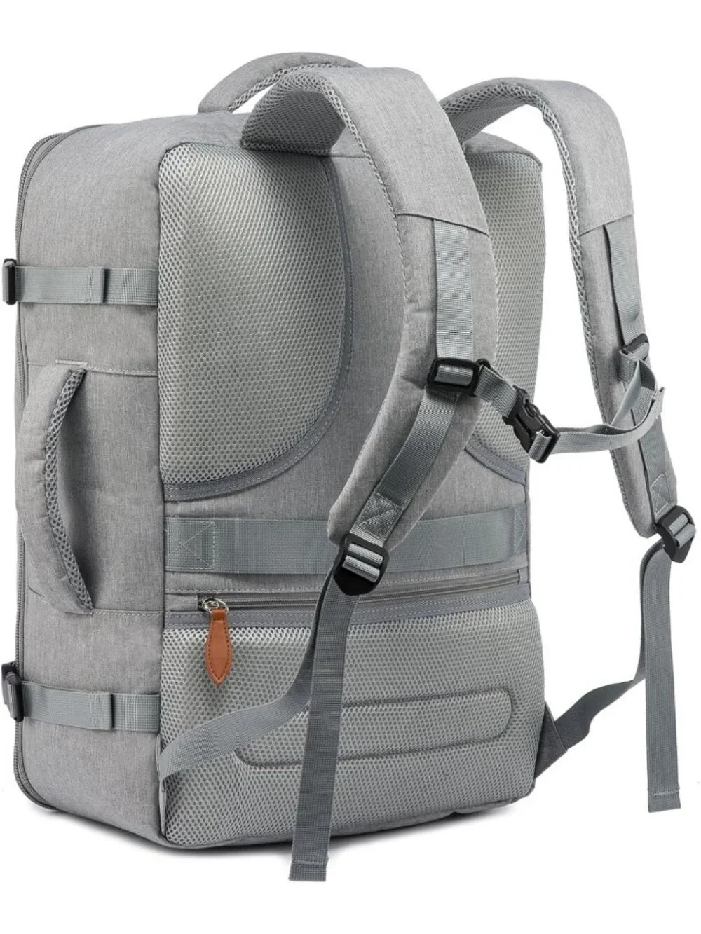 Extra Large 45L Travel Backpack for Men & Women, Airline Approved, Water